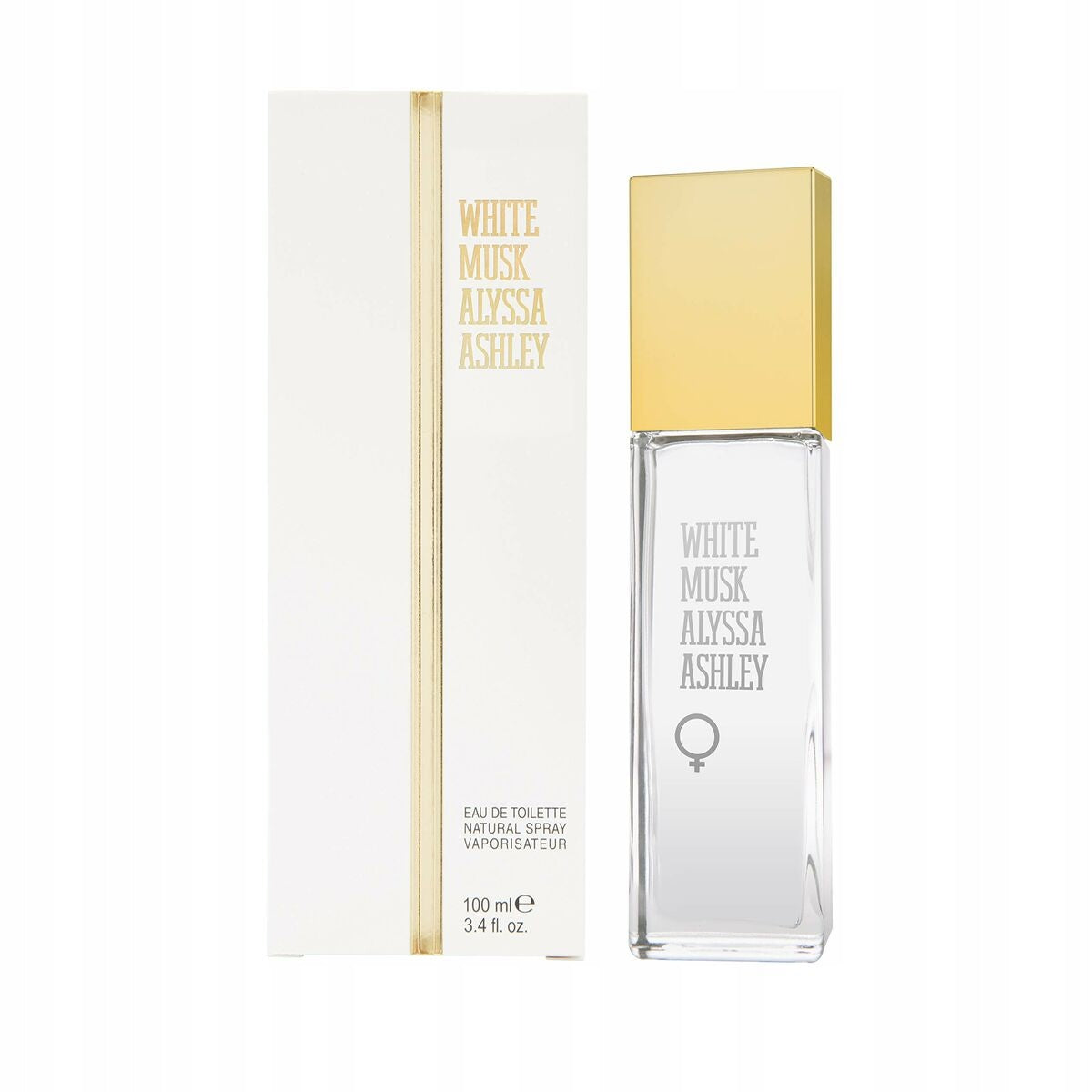 Eau de toilette Alyssa Ashley 100 ml Brand Alyssa Ashley