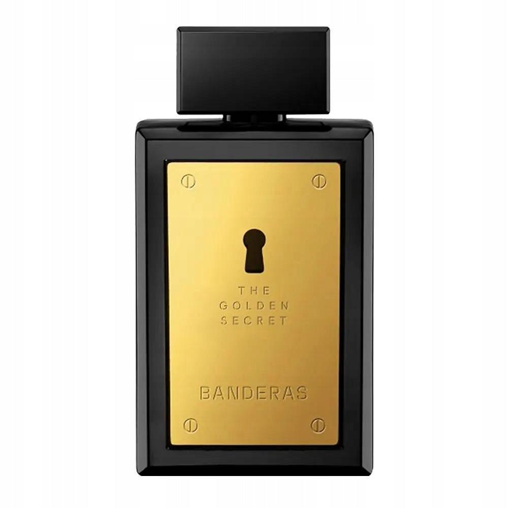 Eau de toilette Antonio Banderas The Golden Secret oriental 100 ml spray
