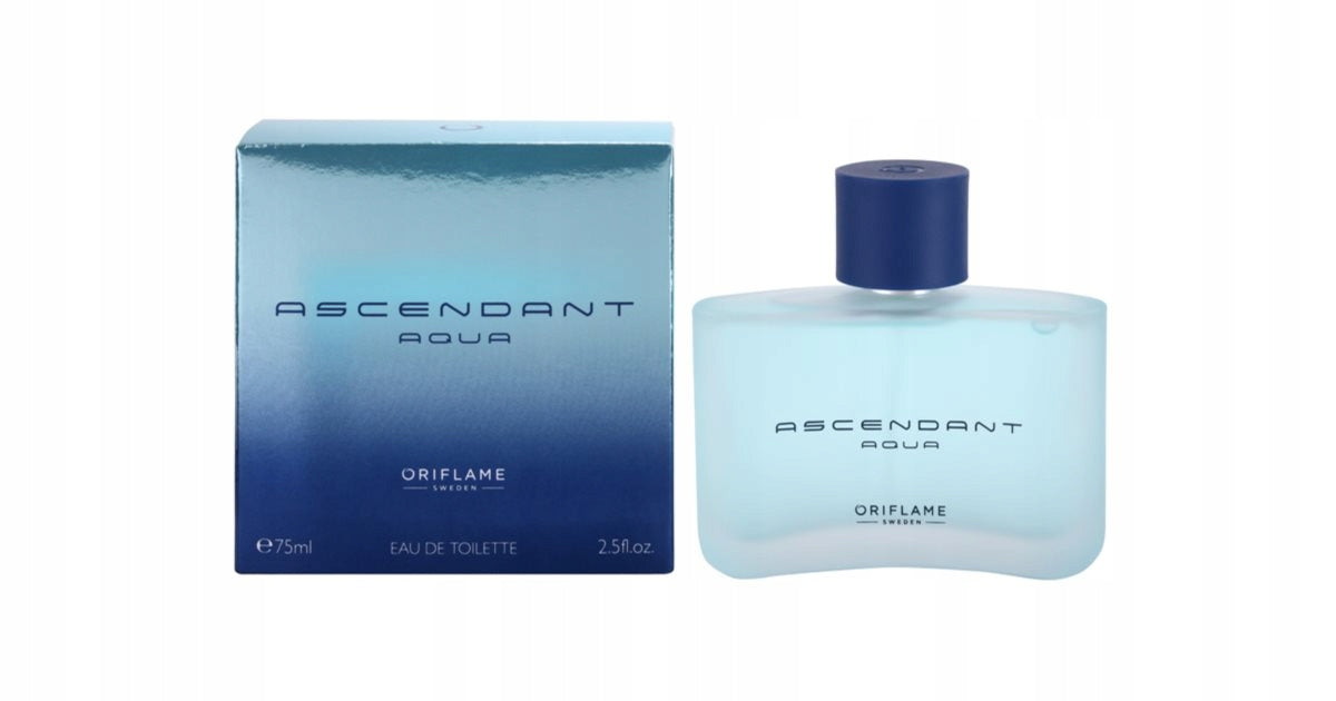Eau de toilette Ascendant Aqua Oriflame