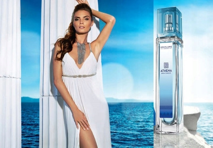 Eau de toilette Athena Bright Breeze Oriflame Manufacturer code 30466