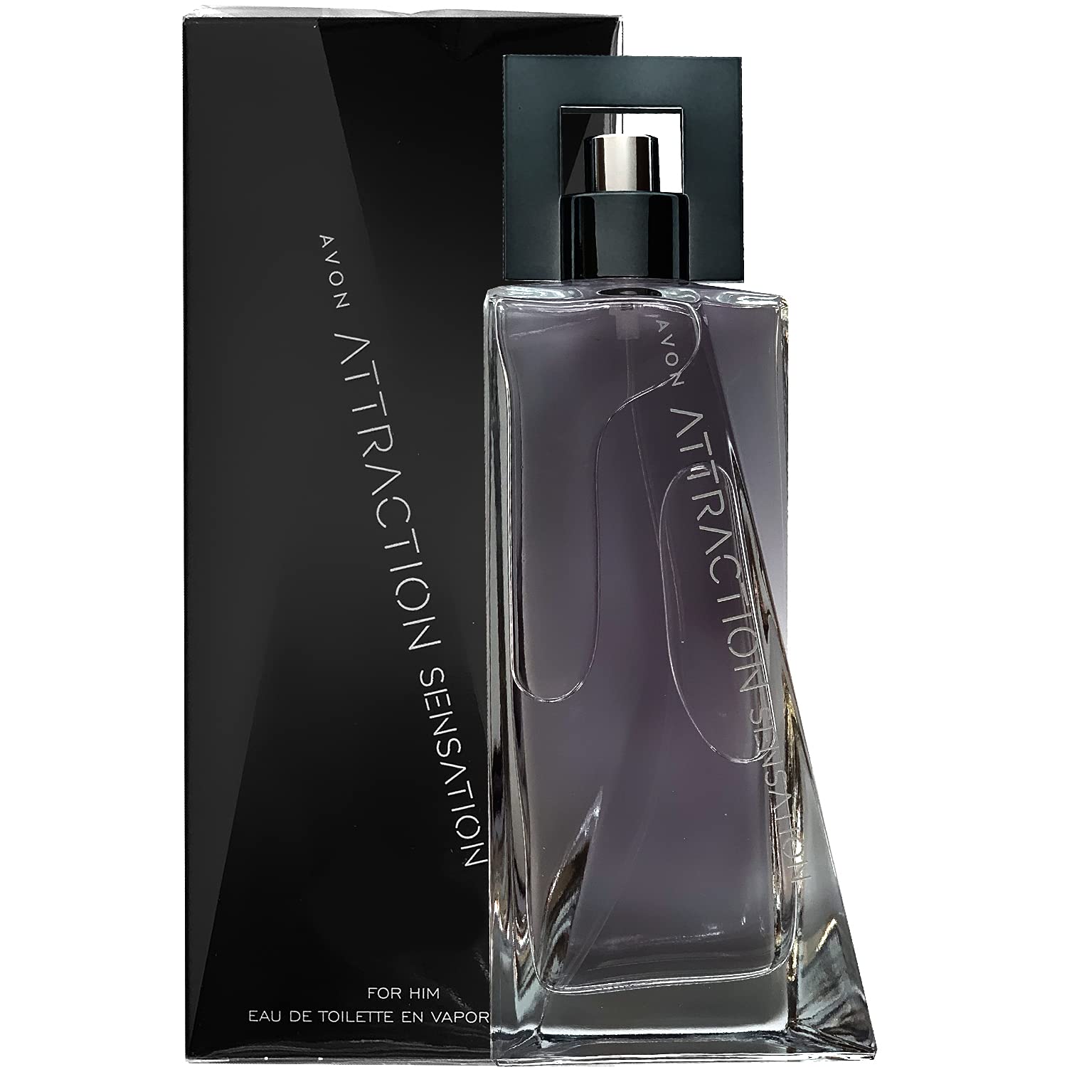 Eau de toilette Avon Attraction Sensation him Avon