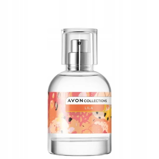 Eau de toilette Avon COLLECTIONS 50 ml-damaged packaging