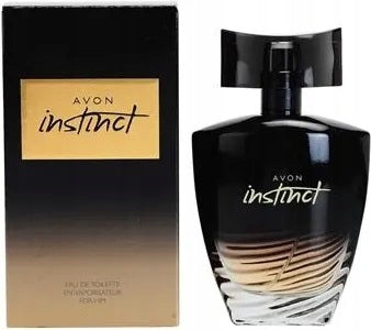 Eau de toilette Avon Instinct for Him Packaging status original