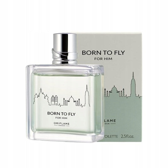 Eau de toilette Born to Fly For Him Oriflame EAN (GTIN) 059004587123