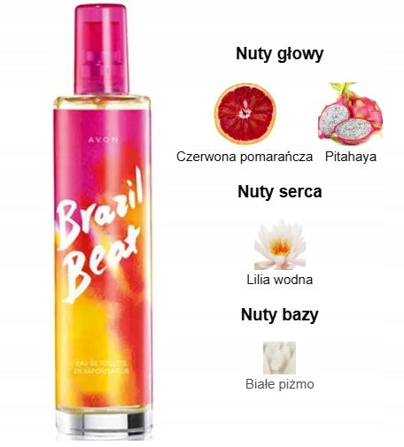 Eau de toilette Brazil Beat Avon EAN (GTIN) 5059018056894