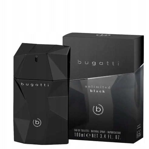 Eau de toilette Bugatti Unlimited Black 100 ml