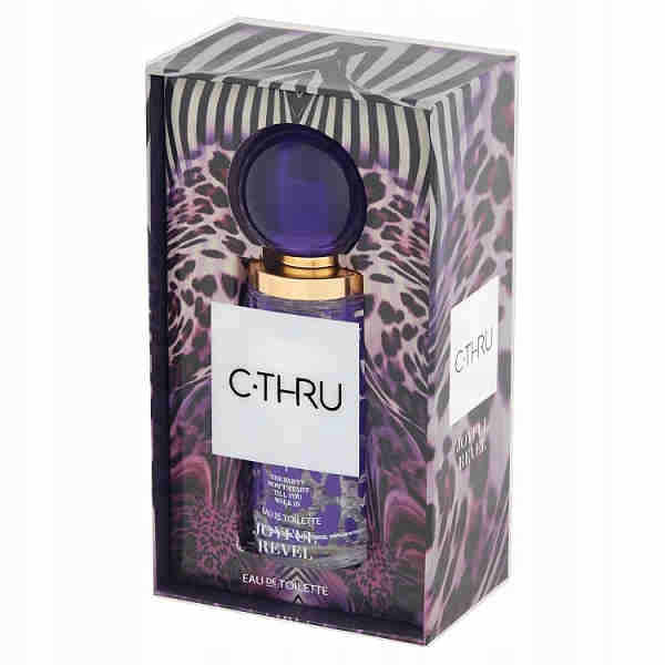Eau de toilette C-THRU 30 ml Packaging status original