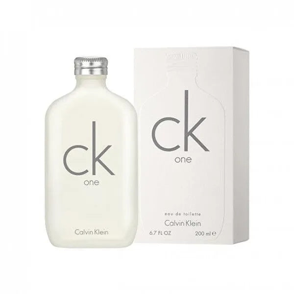 Eau de toilette Calvin Klein CK One 50 ml citrus unisex DAMSE-MALE