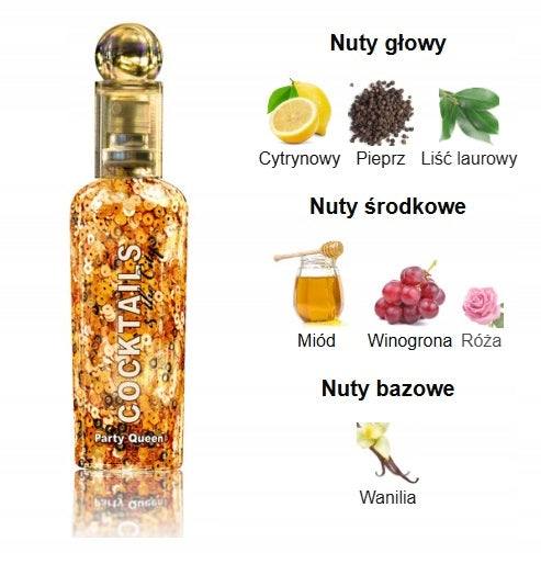 Eau de toilette Cocktails & The City Party Queen Oriflame Manufacturer code 241777