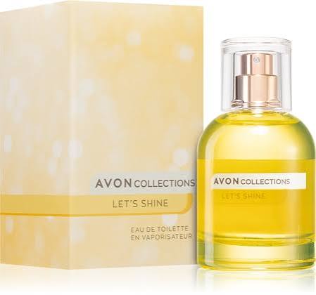 Eau de toilette Collections Let's Shine 50ml