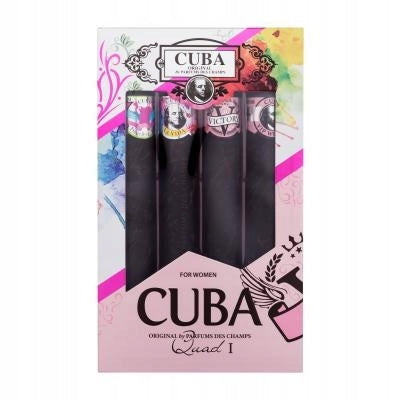 Eau de toilette Cuba Quad I Manufacturer code 23321