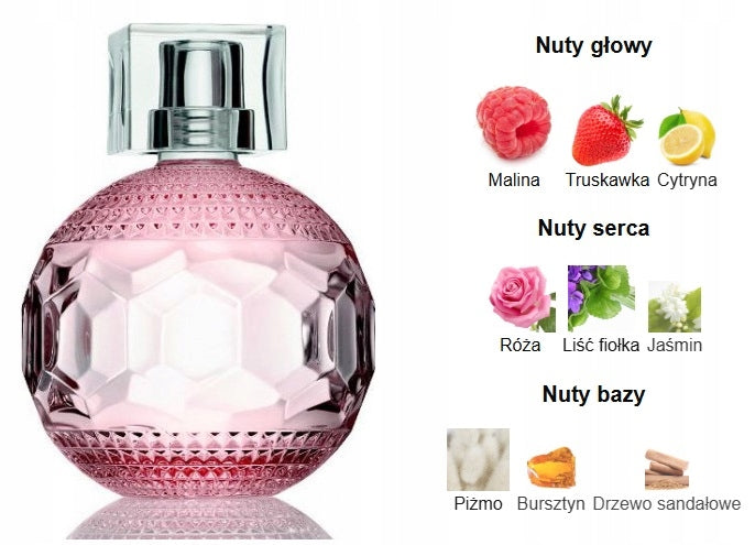 Eau de toilette Dancing with the stars Ballroom Beauty Avon Brand Avon