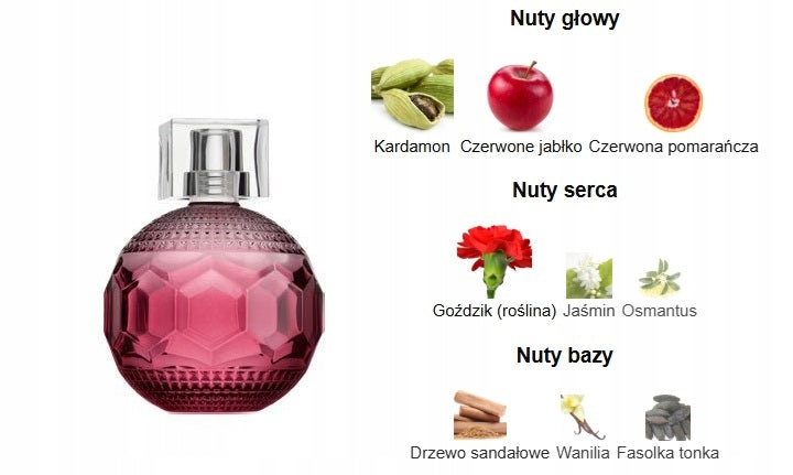 Eau de toilette Dancing with the stars Latin Sensation Avon Brand Avon