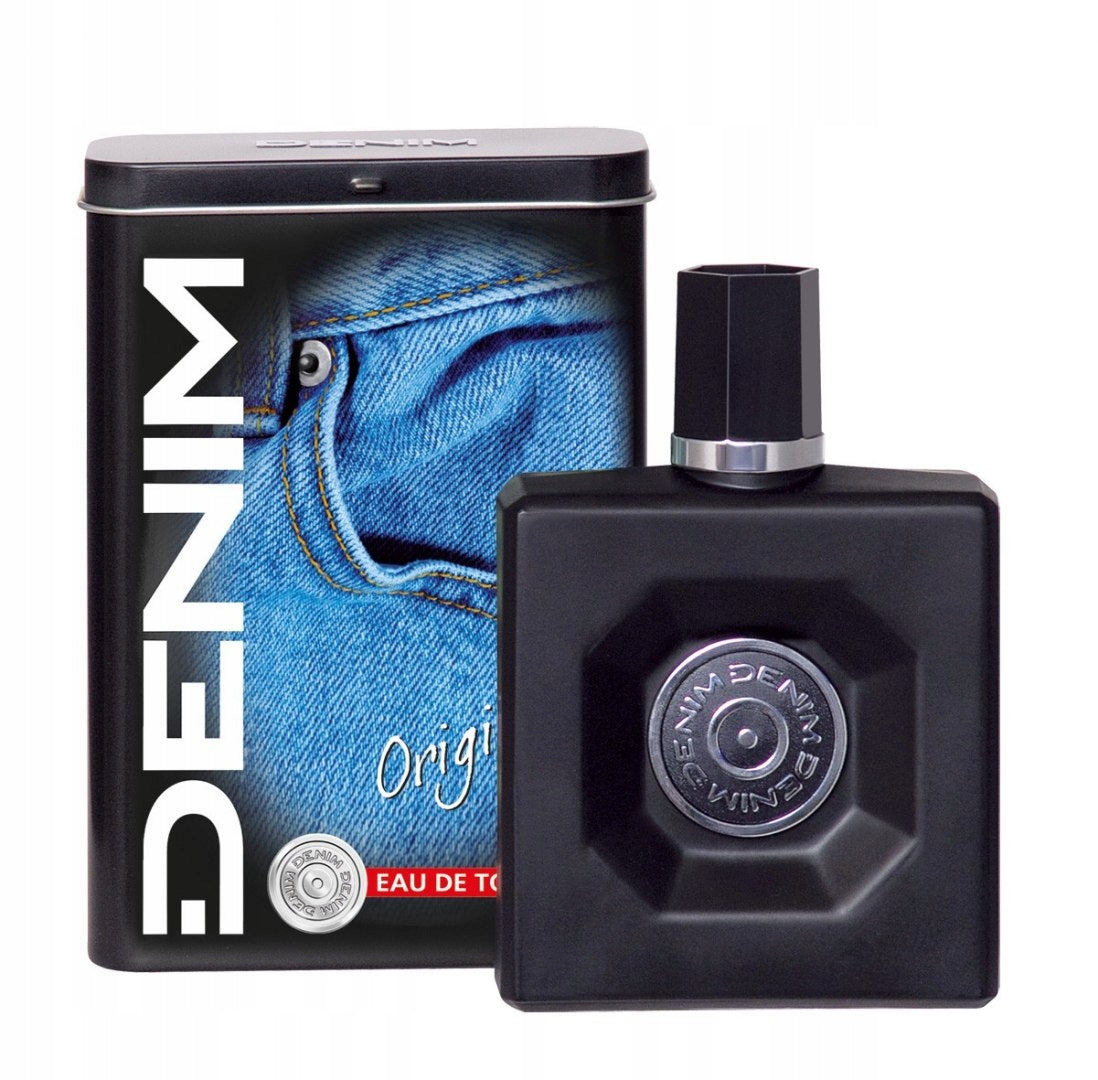 Eau de toilette Denim ORGINAL 100 ml - METAL BOX - OLDER VERSION