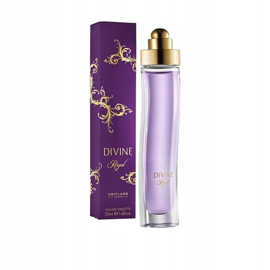 Eau de toilette Divine Royal Oriflame