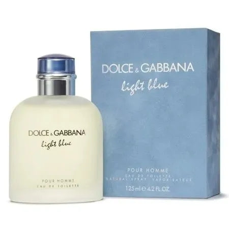 Eau de toilette Dolce & Gabbana Light Blue 125 ml Packaging status original