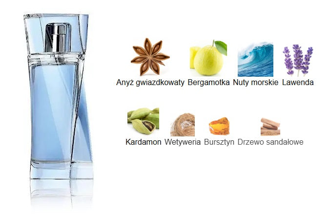 Eau de toilette Embrace him Oriflame Manufacturer code 15868