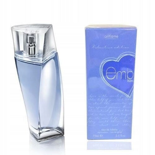 Eau de toilette Embrace him Oriflame