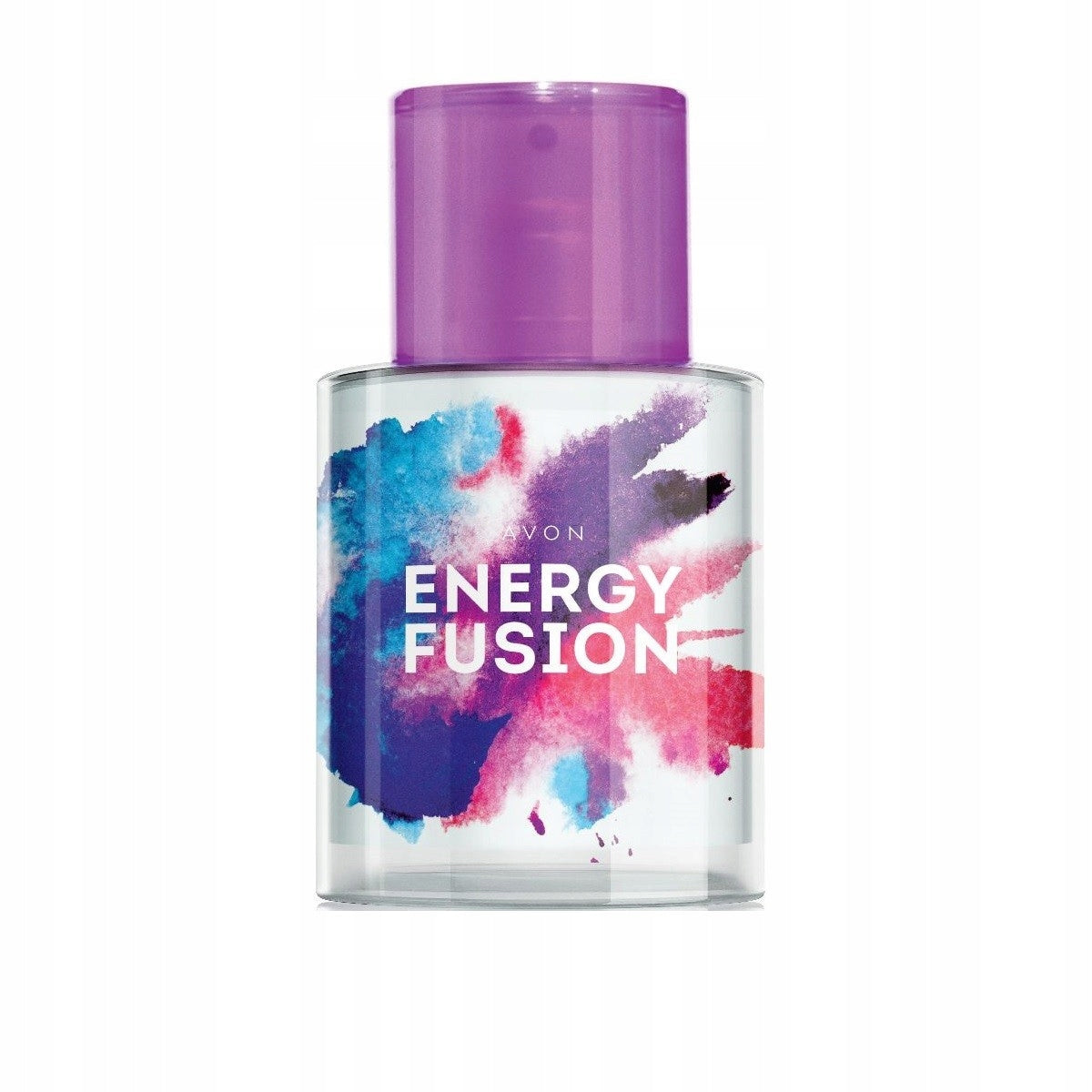 Eau de toilette Energy Fusion her Avon Packaging status original