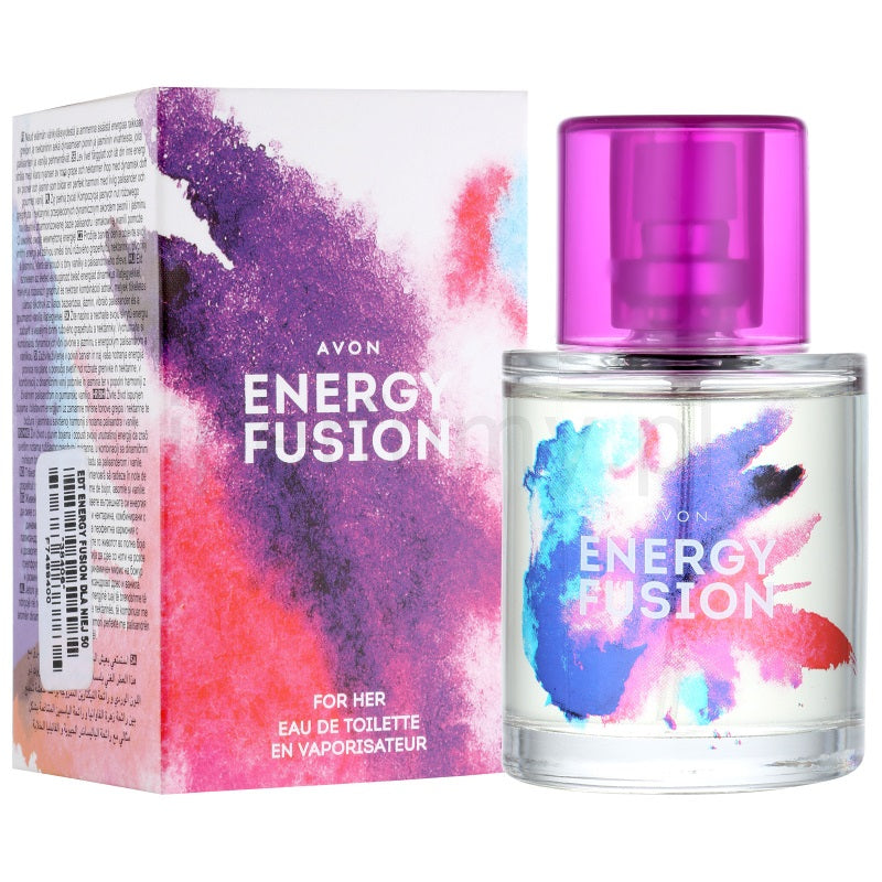 Eau de toilette Energy Fusion her Avon