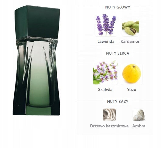 Eau de toilette Essence him Avon Manufacturer code 22483