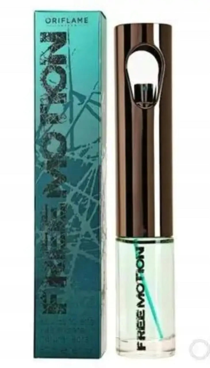 Eau de toilette Free Motion Oriflame Brand Oriflame