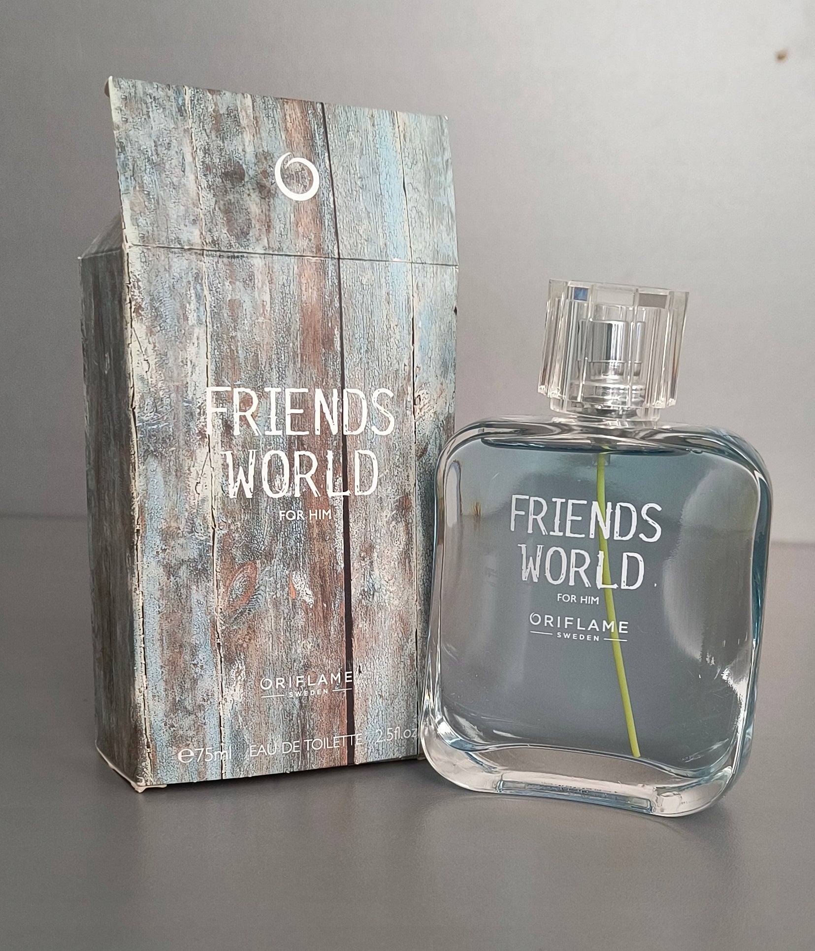 Eau de toilette Friends World For Him Oriflame