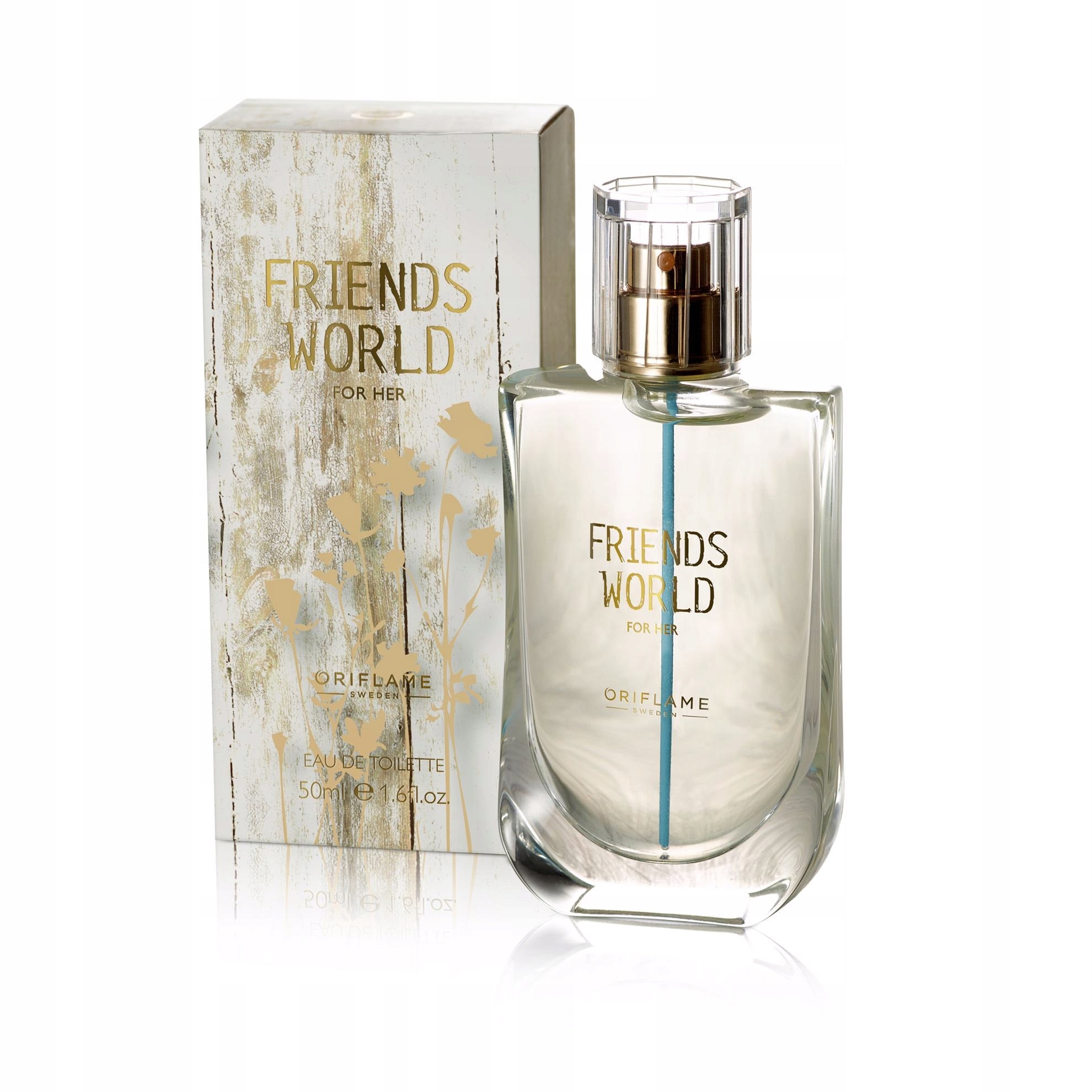 Eau de toilette Friends World for Her Oriflame