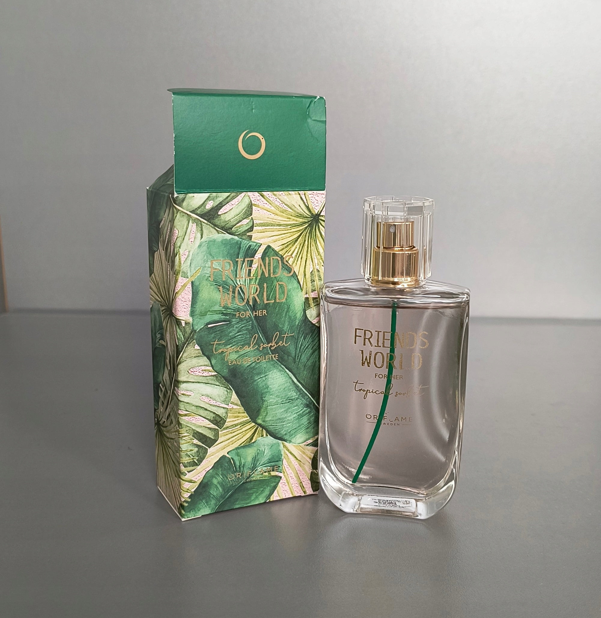 Eau de toilette Friends World for Her Tropical Oriflame Manufacturer code 35659