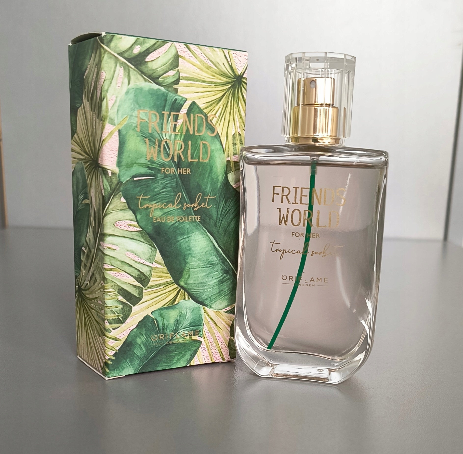 Eau de toilette Friends World for Her Tropical Oriflame
