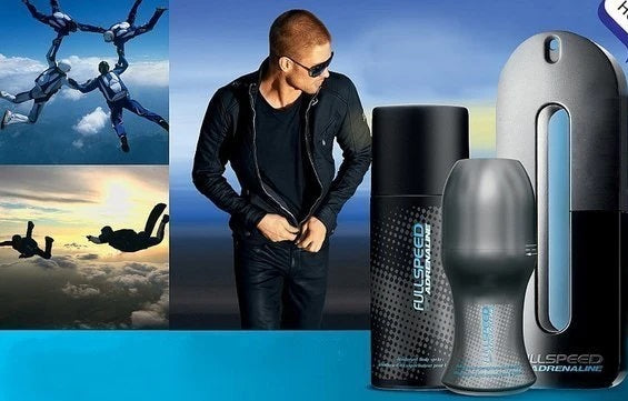 Eau de toilette Full Speed Adrenaline Avon EAN (GTIN) 5059018038234