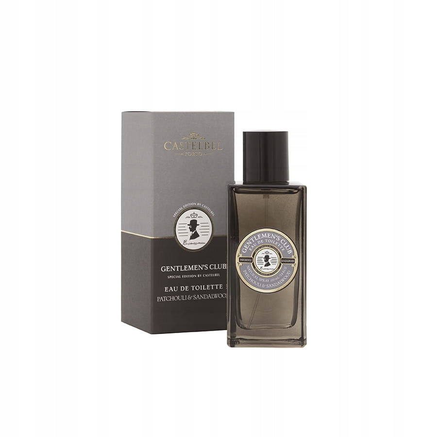 Eau de toilette Gentlemen's Club Patchouli 100ml