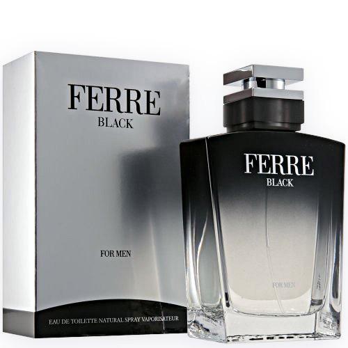 Eau de toilette Gianfranco Ferre Black 100 ml
