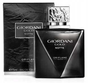 Eau de toilette Giordani Gold Notte Man Oriflame