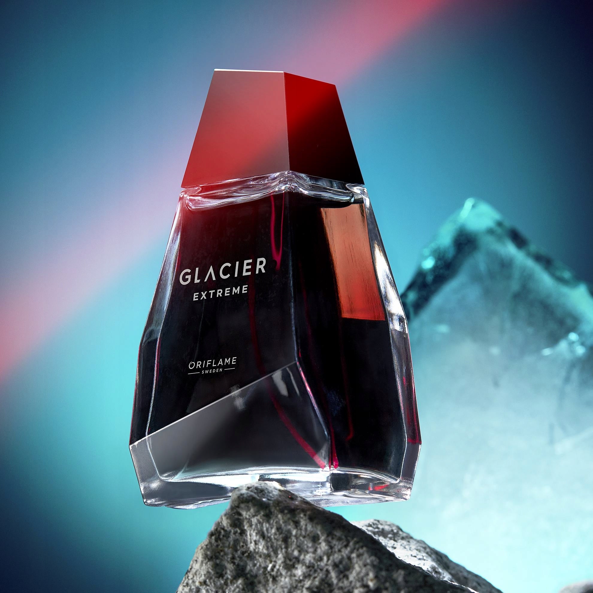 Eau de toilette Glacier Extreme Brand Oriflame