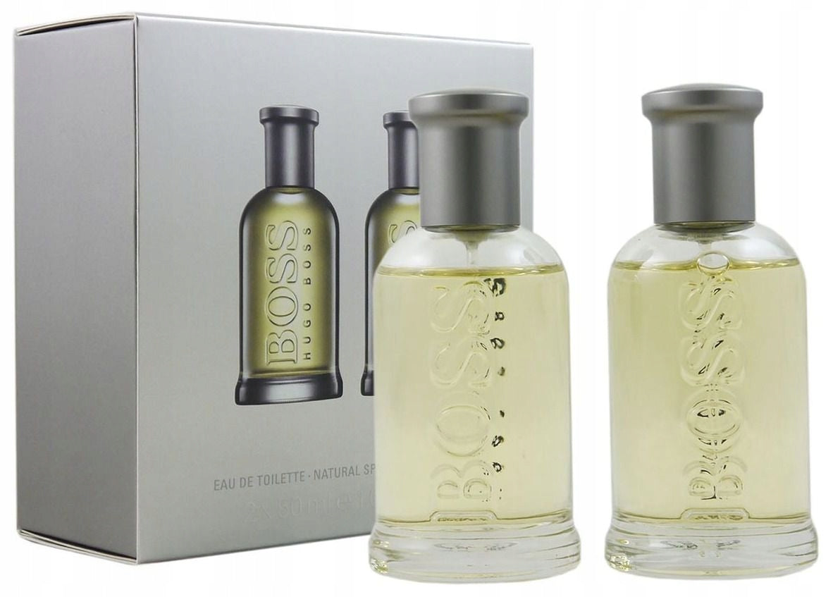 Eau de toilette Hugo Boss No. 6 EDT for men, 2 x 50 ml