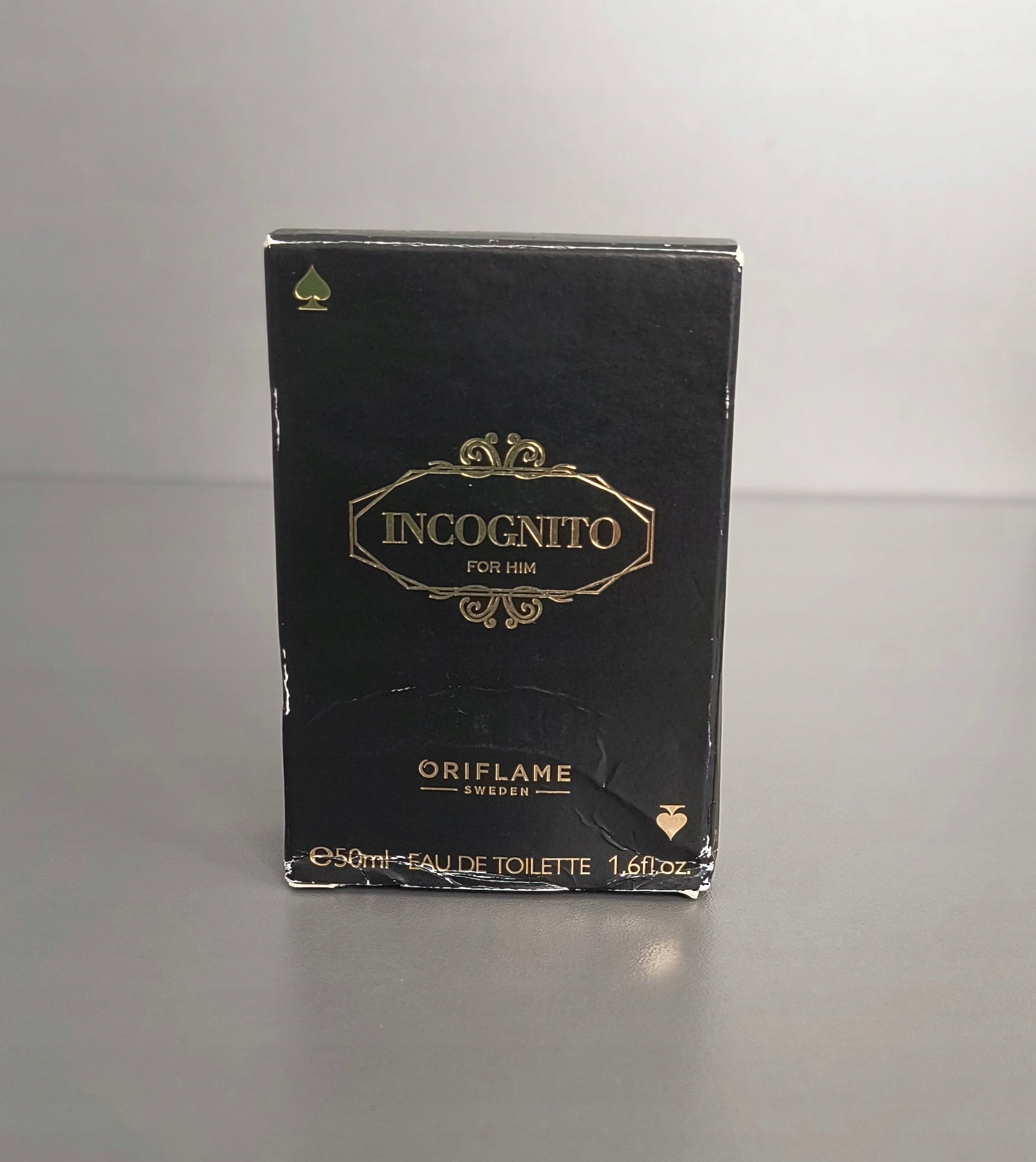 Eau de toilette Incognito For Him Oriflame Manufacturer code 32540
