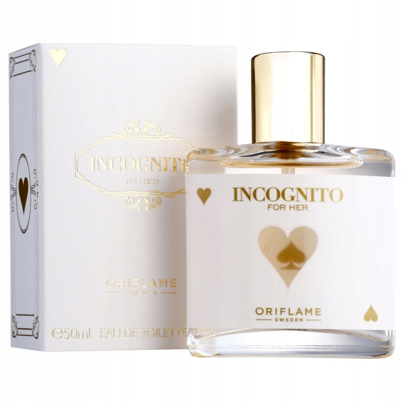 Eau de toilette Incognito for Her Oriflame