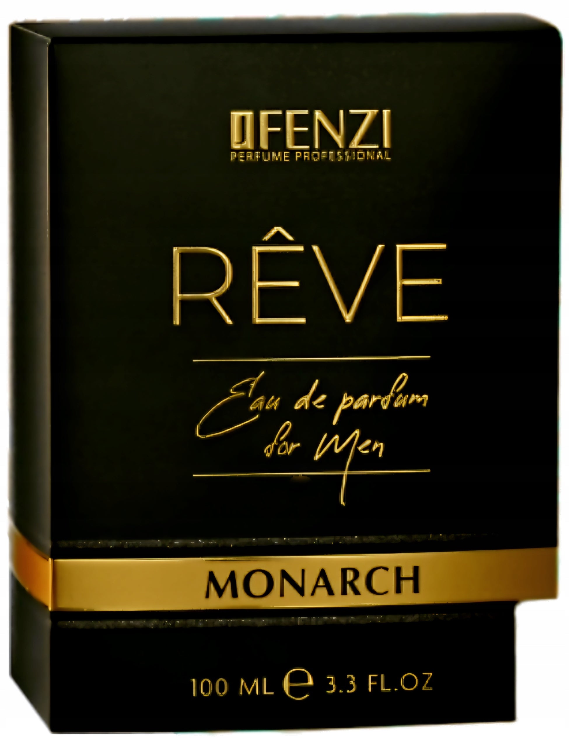 Eau de toilette JFenzi REVE MONARCH for men 100ml
