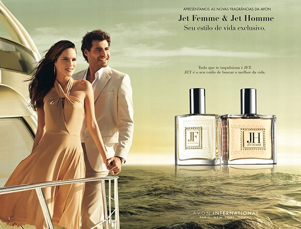 Eau de toilette Jet Homme Avon Brand Avon