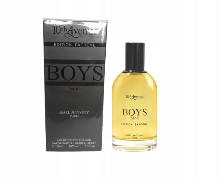 Eau de toilette Karl Antony Boys Band Limited Extreme 100 ml.