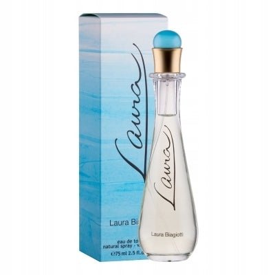Eau de toilette Laura Biagiotti 75 ml FOIL Packaging status original