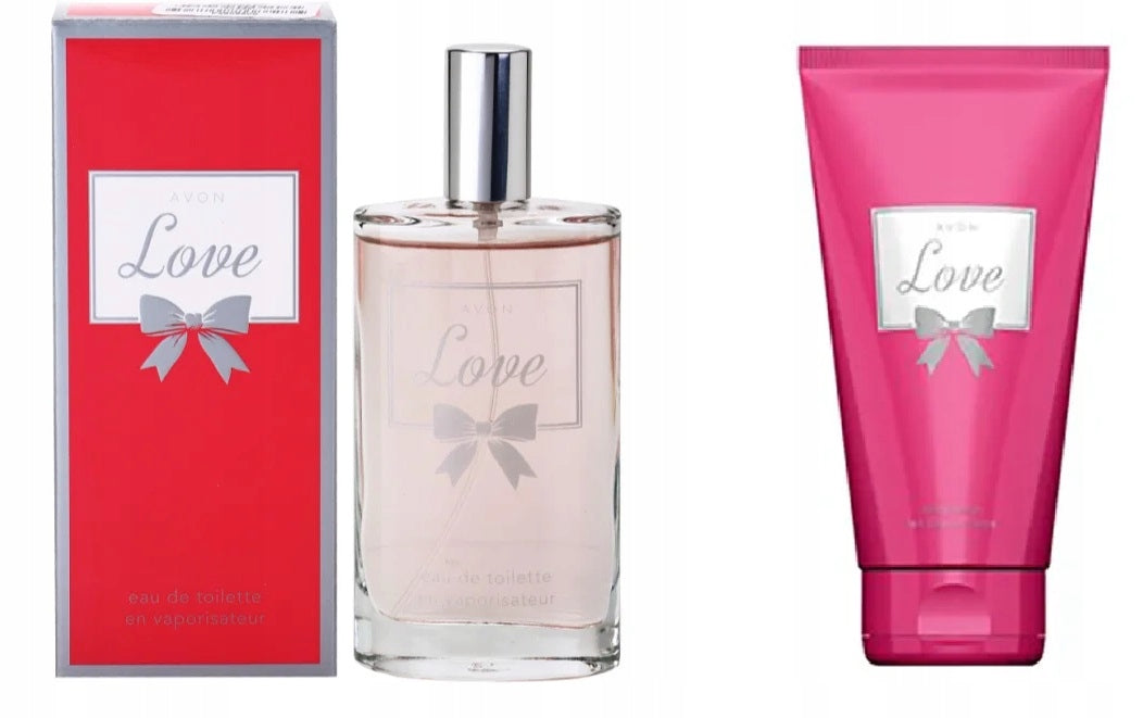 Eau de toilette Love Avon Manufacturer code 35949