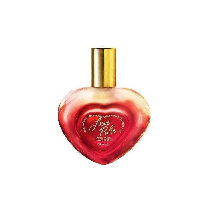 Eau de toilette Love Pulse Avon Packaging volume 50 ml