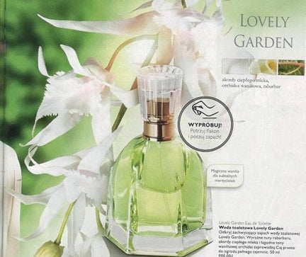 Eau de toilette Lovely Garden Oriflame EAN (GTIN) 0059000195681