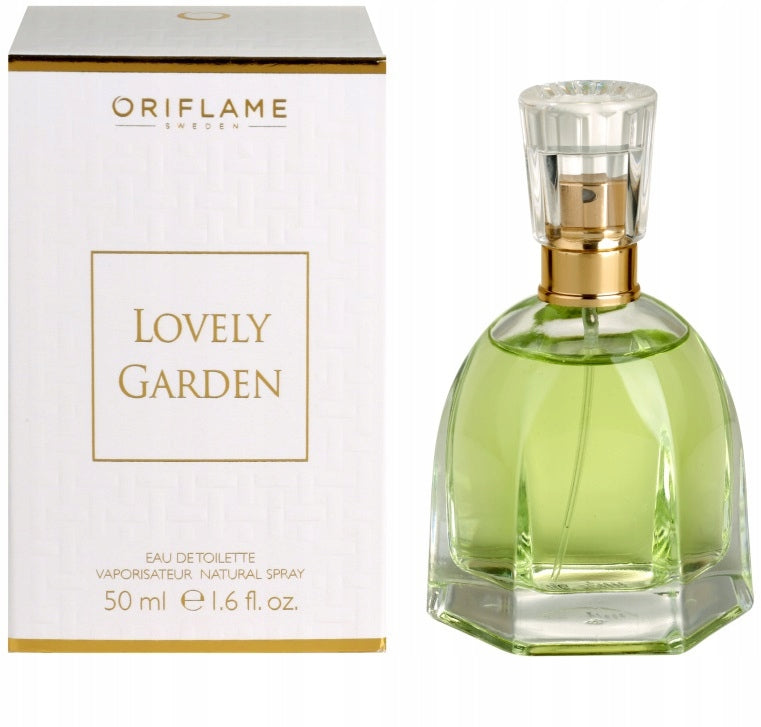 Eau de toilette Lovely Garden Oriflame