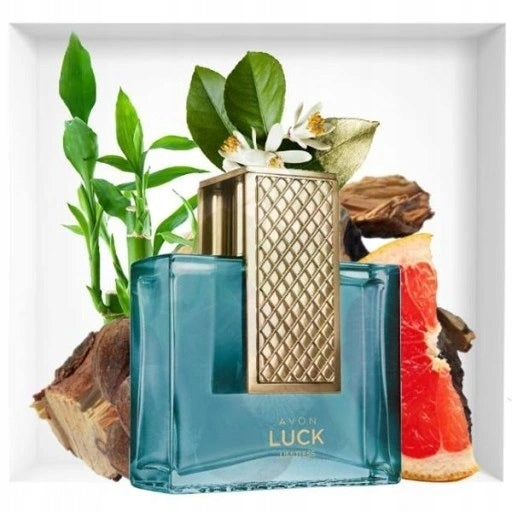 Eau de toilette Luck Limitless him Avon Manufacturer code 24445