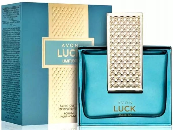 Eau de toilette Luck Limitless him Avon