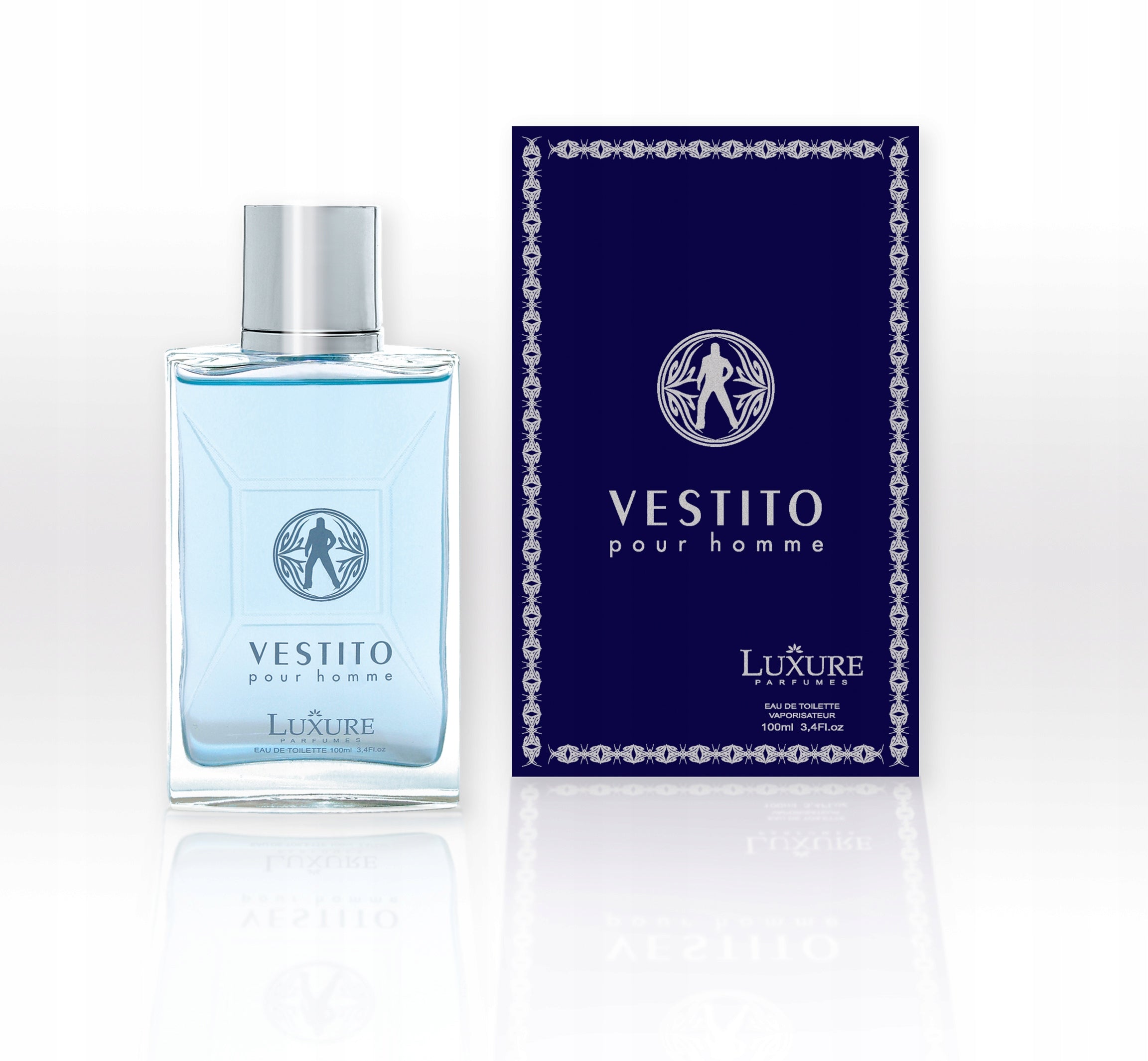 Eau de toilette Luxure Parfumes Vestito pour homme 100 ml Brand Luxure Parfumes
