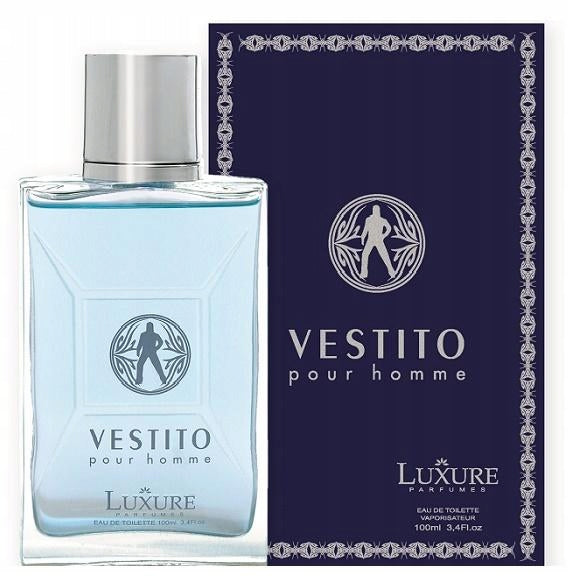 Eau de toilette Luxure Parfumes Vestito pour homme 100 ml